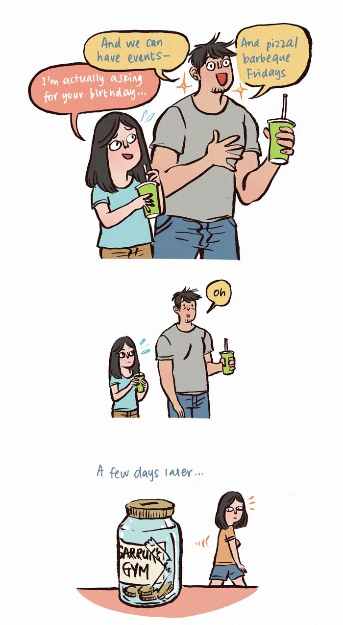 My Giant Nerd Boyfriend Chapter 46 page 6 - 