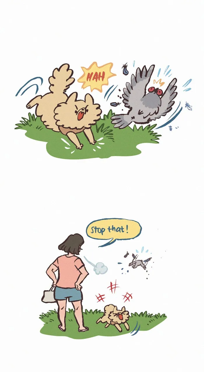 Read My Giant Nerd Boyfriend chapter 460 image 3 on Lezhin