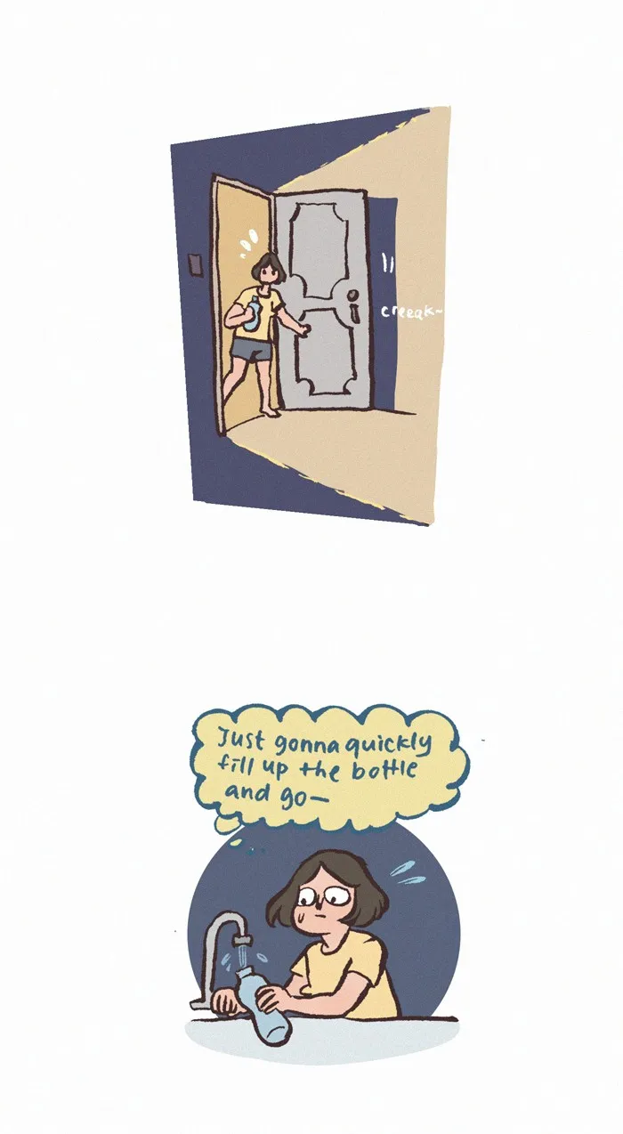 Read My Giant Nerd Boyfriend chapter 461 image 4 on Lezhin