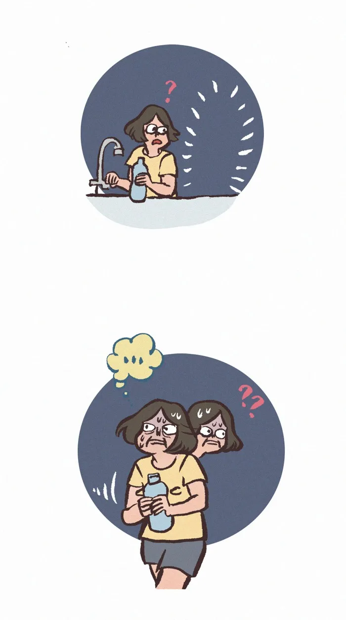 Read My Giant Nerd Boyfriend chapter 461 image 6 on Lezhin