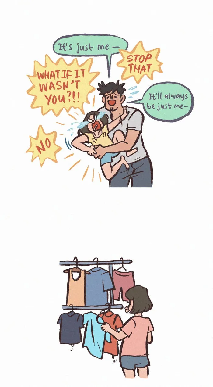 Read My Giant Nerd Boyfriend chapter 461 image 8 on Lezhin