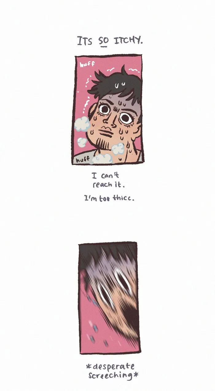 Read My Giant Nerd Boyfriend chapter 463 image 3 on Lezhin