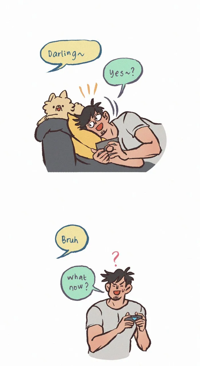 Read My Giant Nerd Boyfriend chapter 466 image 2 on Lezhin