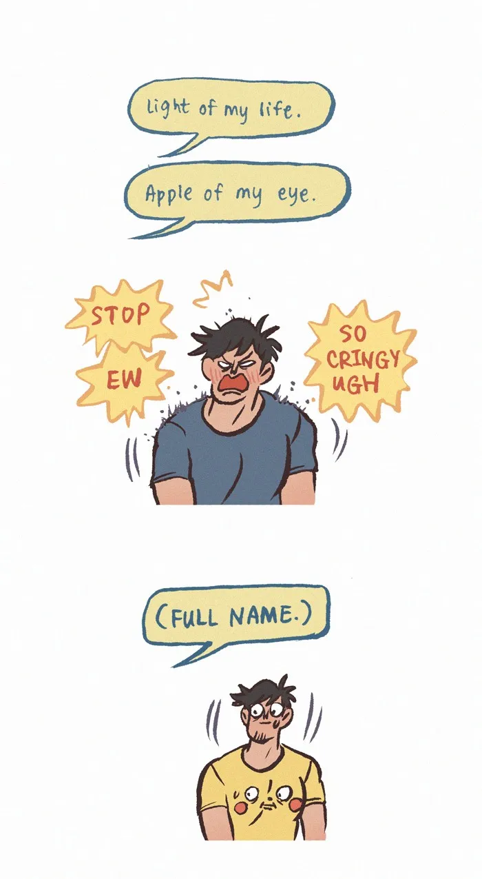Read My Giant Nerd Boyfriend chapter 466 image 3 on Lezhin