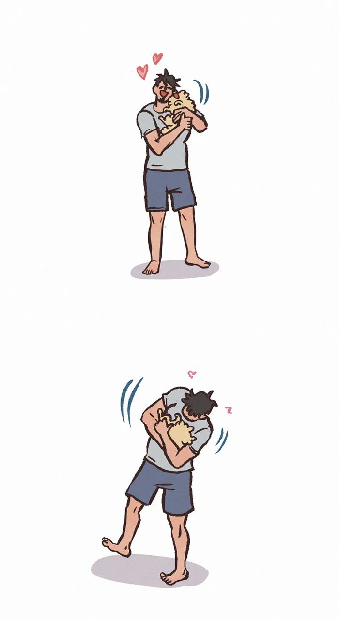 Read My Giant Nerd Boyfriend chapter 473 image 2 on Lezhin