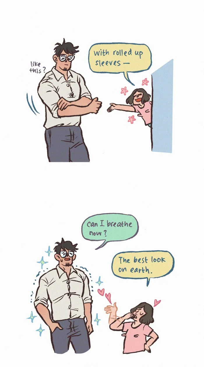 Read My Giant Nerd Boyfriend chapter 474 image 3 on Lezhin