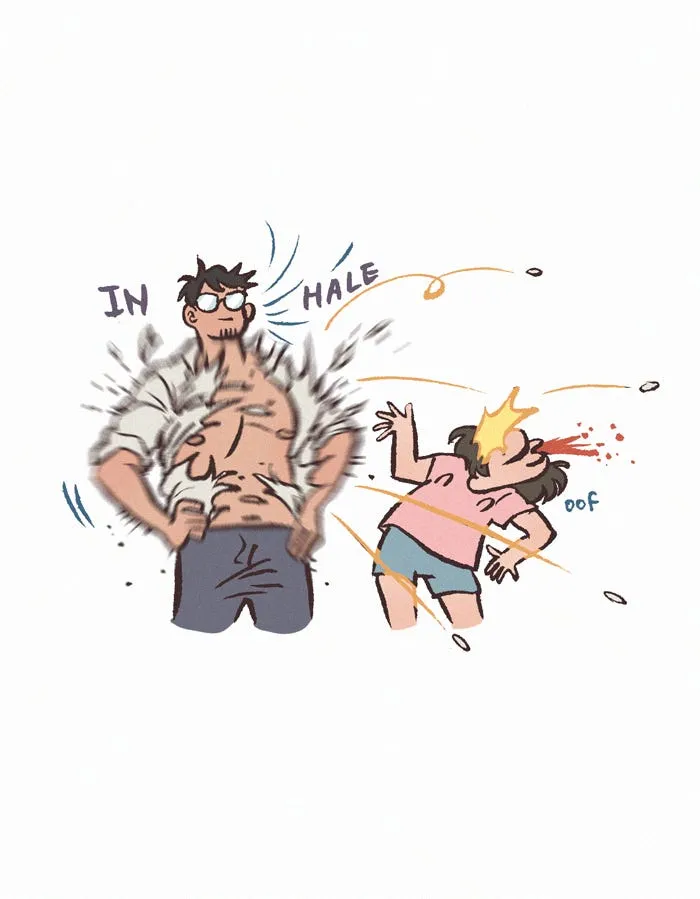 Read My Giant Nerd Boyfriend chapter 474 image 4 on Lezhin