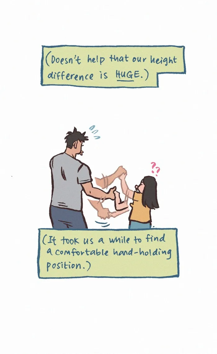 Read My Giant Nerd Boyfriend chapter 475 image 3 on Lezhin