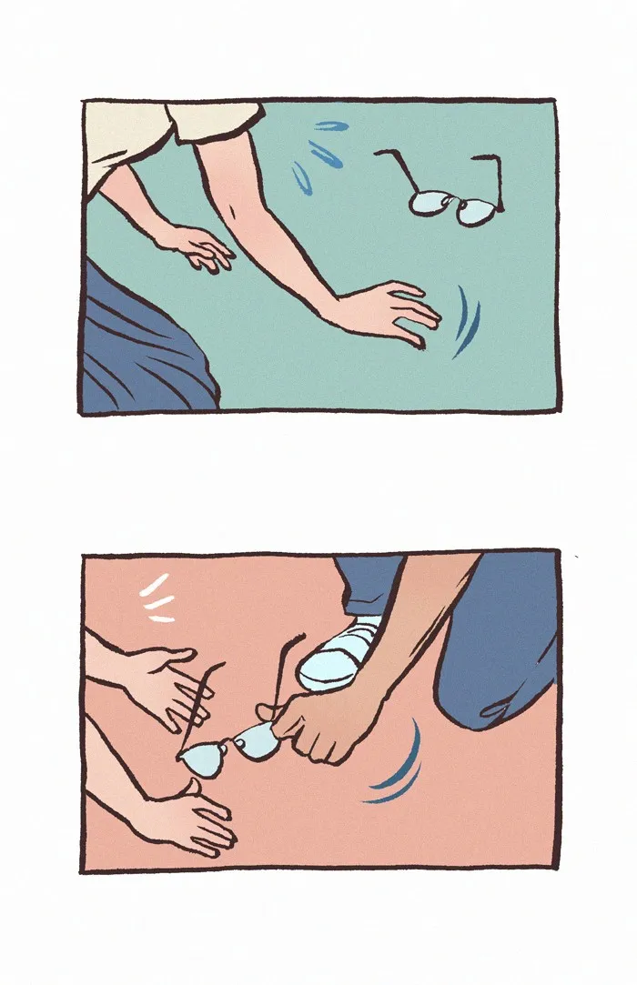 Read My Giant Nerd Boyfriend chapter 477 image 2 on Lezhin