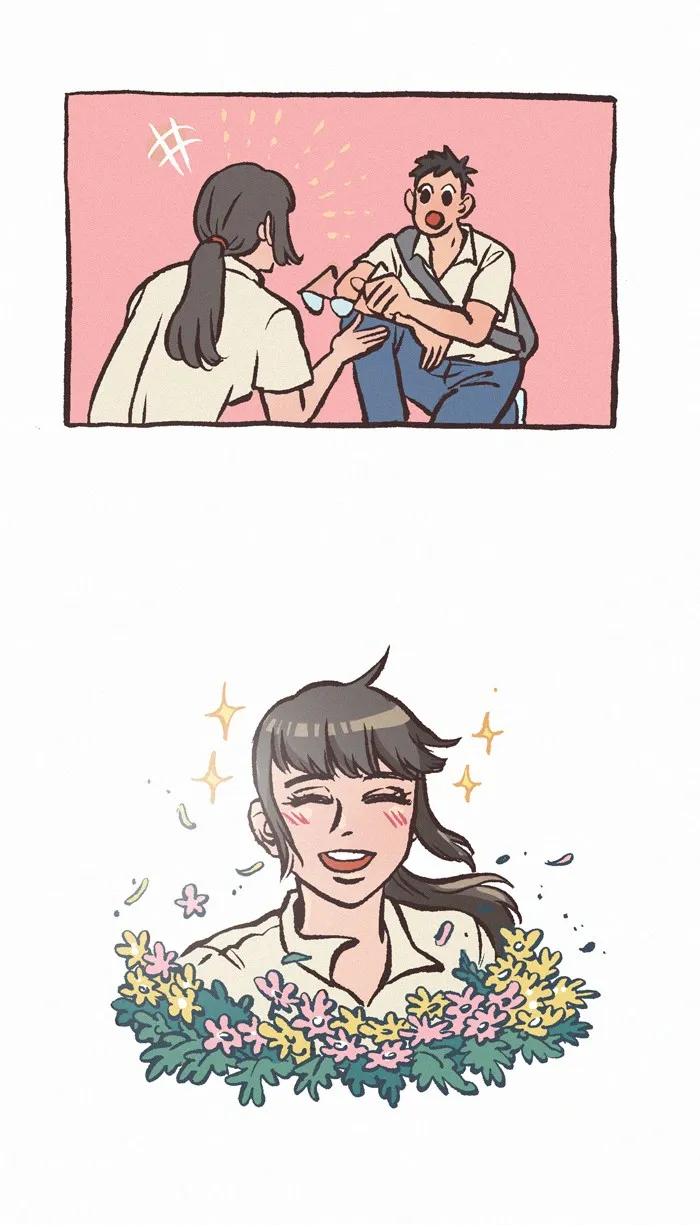 Read My Giant Nerd Boyfriend chapter 477 image 3 on Lezhin