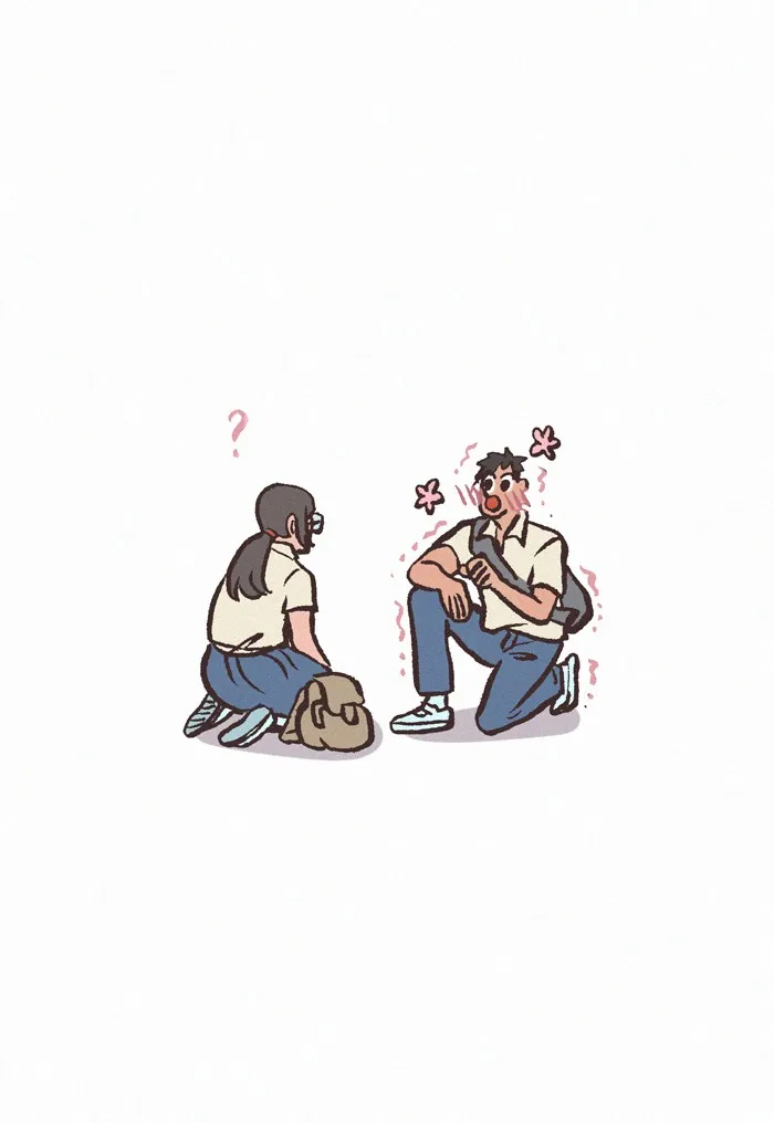 Read My Giant Nerd Boyfriend chapter 477 image 4 on Lezhin