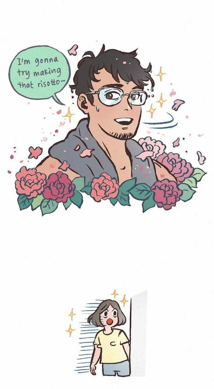 Read My Giant Nerd Boyfriend chapter 477 image 7 on Lezhin
