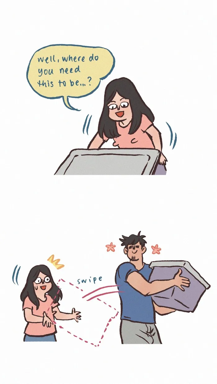 Read My Giant Nerd Boyfriend chapter 479 image 2 on Lezhin