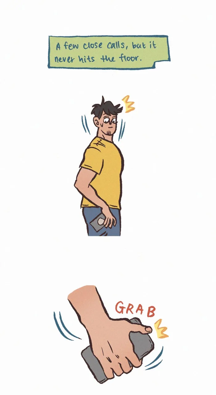 Read My Giant Nerd Boyfriend chapter 485 image 3 on Lezhin