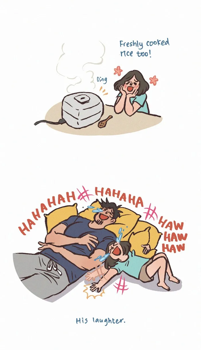 Read My Giant Nerd Boyfriend chapter 486 image 7 on Lezhin