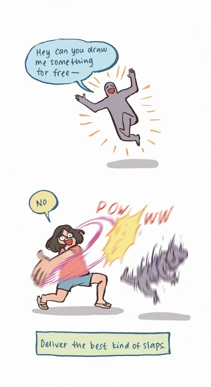 Read My Giant Nerd Boyfriend chapter 487 image 7 on Lezhin