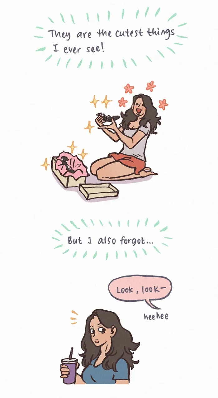 Read My Giant Nerd Boyfriend chapter 489 image 2 on Lezhin