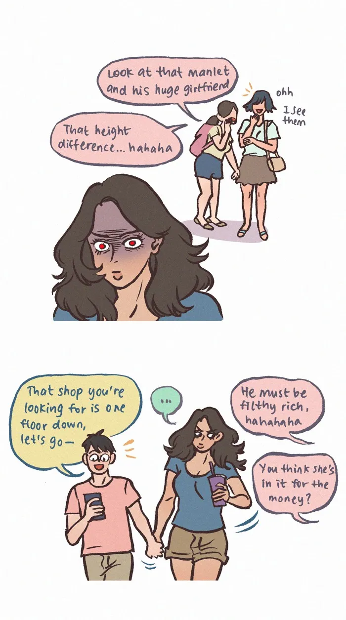 Read My Giant Nerd Boyfriend chapter 489 image 3 on Lezhin