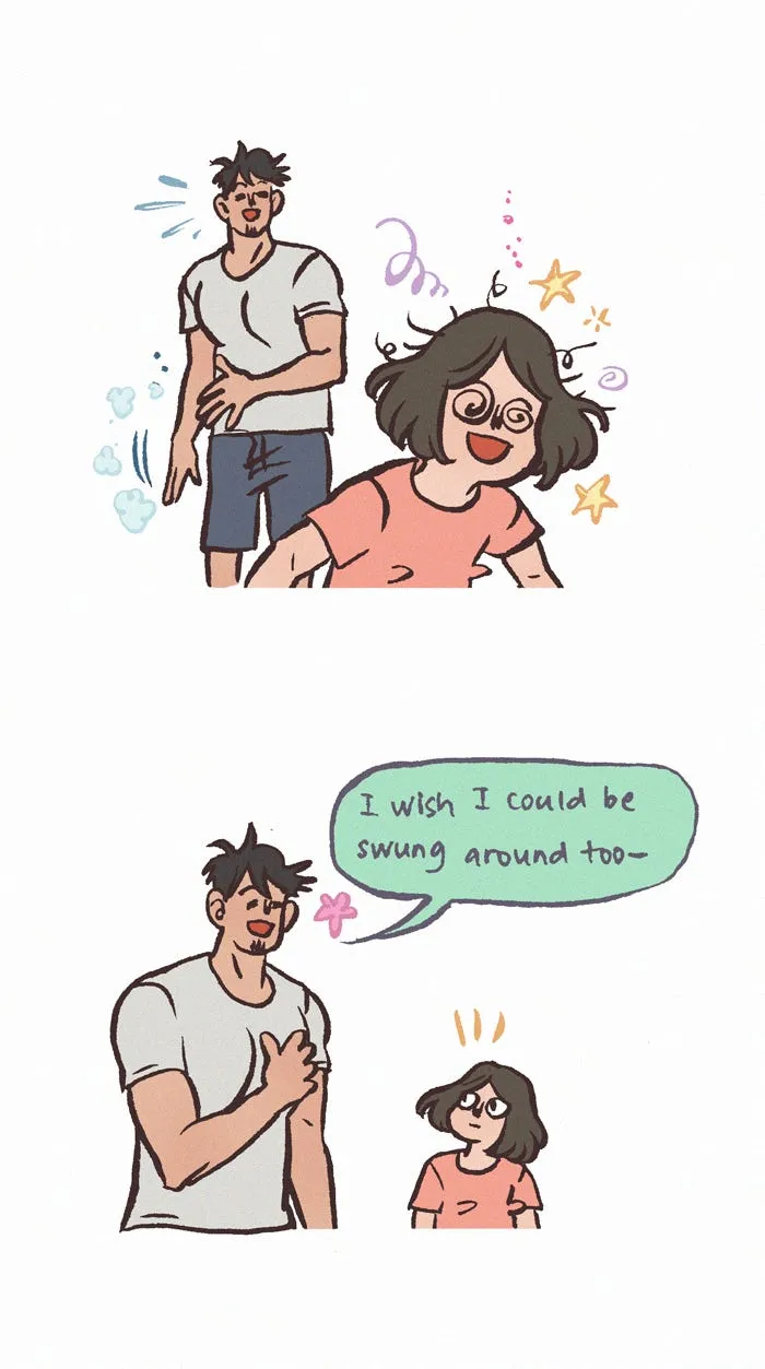Read My Giant Nerd Boyfriend chapter 491 image 3 on Lezhin