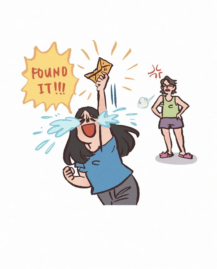 Read My Giant Nerd Boyfriend chapter 492 image 13 on Lezhin