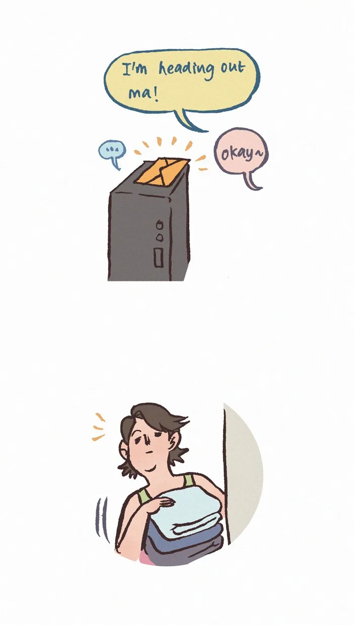Read My Giant Nerd Boyfriend chapter 492 image 3 on Lezhin