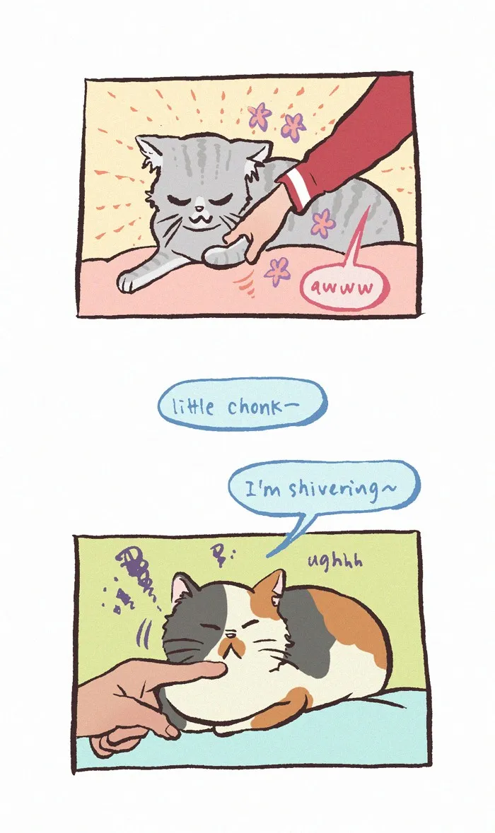 Read My Giant Nerd Boyfriend chapter 495 image 2 on Lezhin