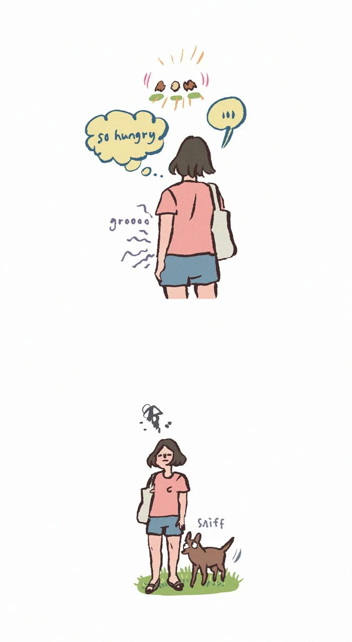 Read My Giant Nerd Boyfriend chapter 496 image 3 on Lezhin