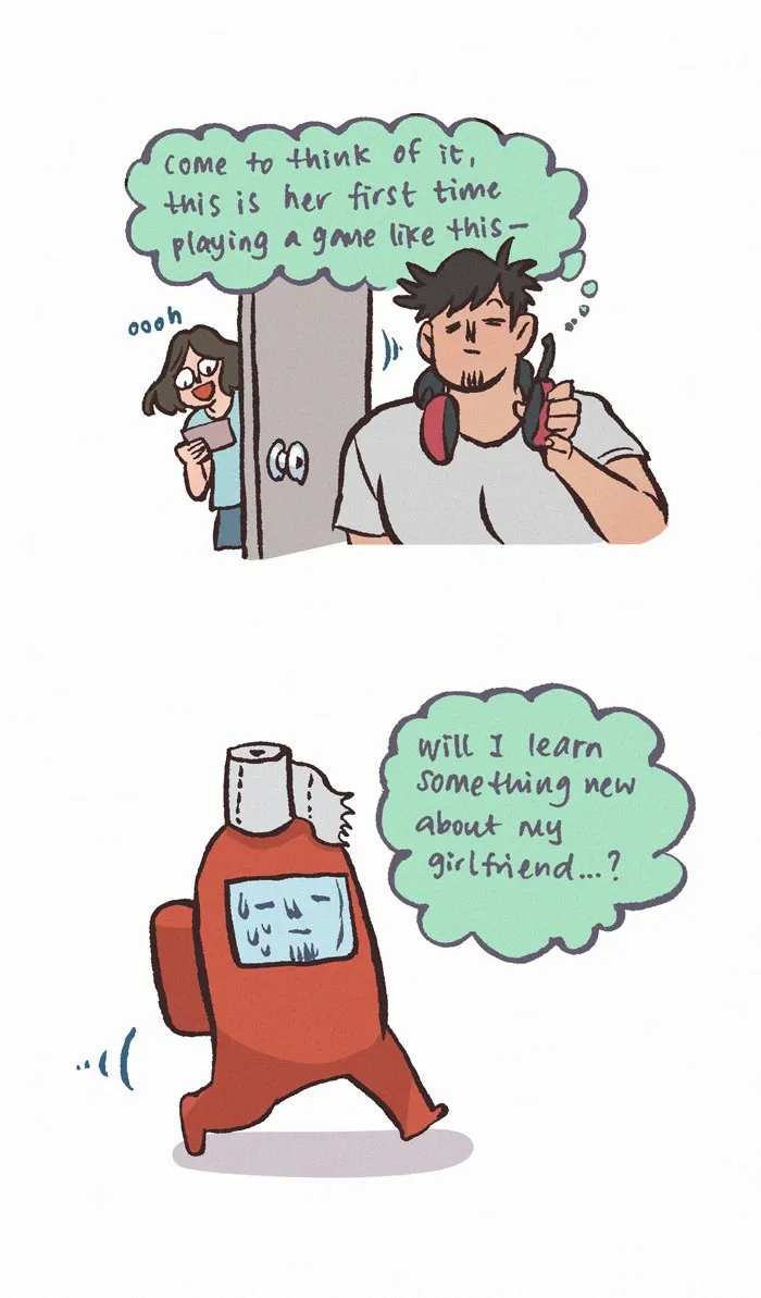 Read My Giant Nerd Boyfriend chapter 498 image 2 on Lezhin