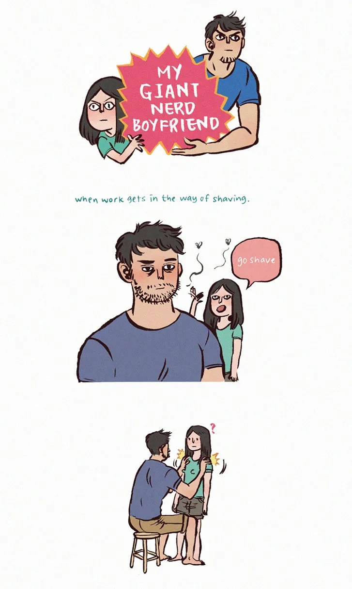 My Giant Nerd Boyfriend Chapter 5 page 1 - 