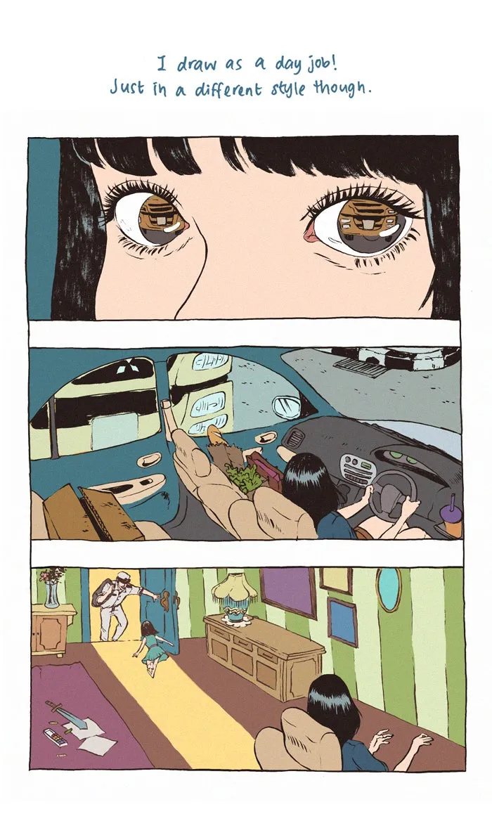My Giant Nerd Boyfriend Chapter 50 page 8 - 