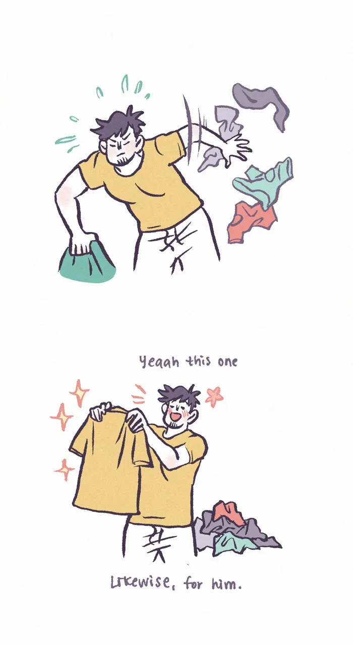 Read My Giant Nerd Boyfriend chapter 500 image 2 on Lezhin