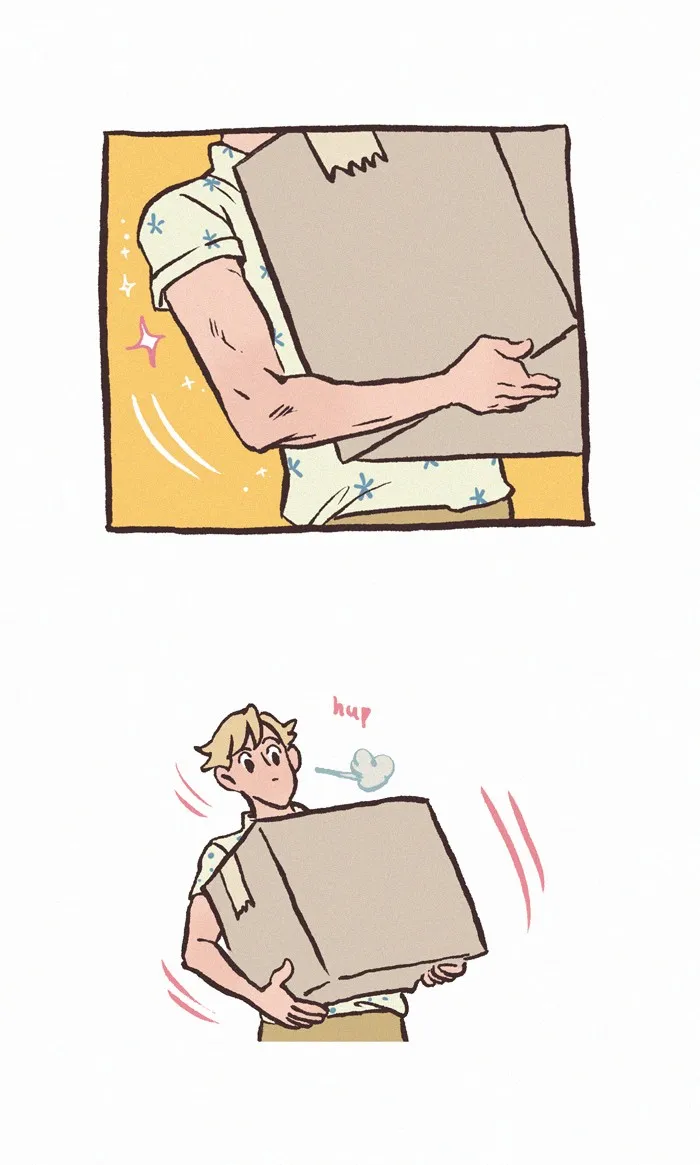 Read My Giant Nerd Boyfriend chapter 503 image 2 on Lezhin