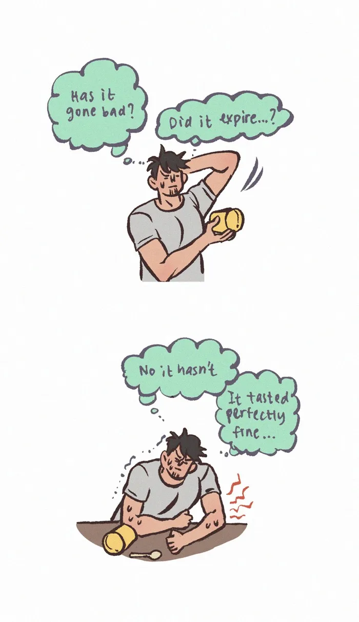 Read My Giant Nerd Boyfriend chapter 504 image 4 on Lezhin