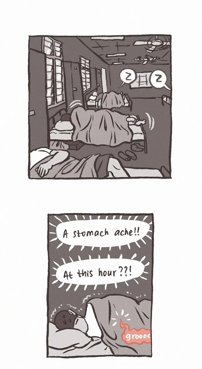 Read My Giant Nerd Boyfriend chapter 509 image 3 on Lezhin