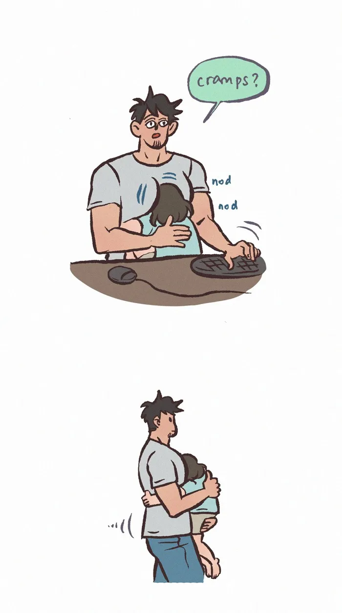 Read My Giant Nerd Boyfriend chapter 511 image 6 on Lezhin