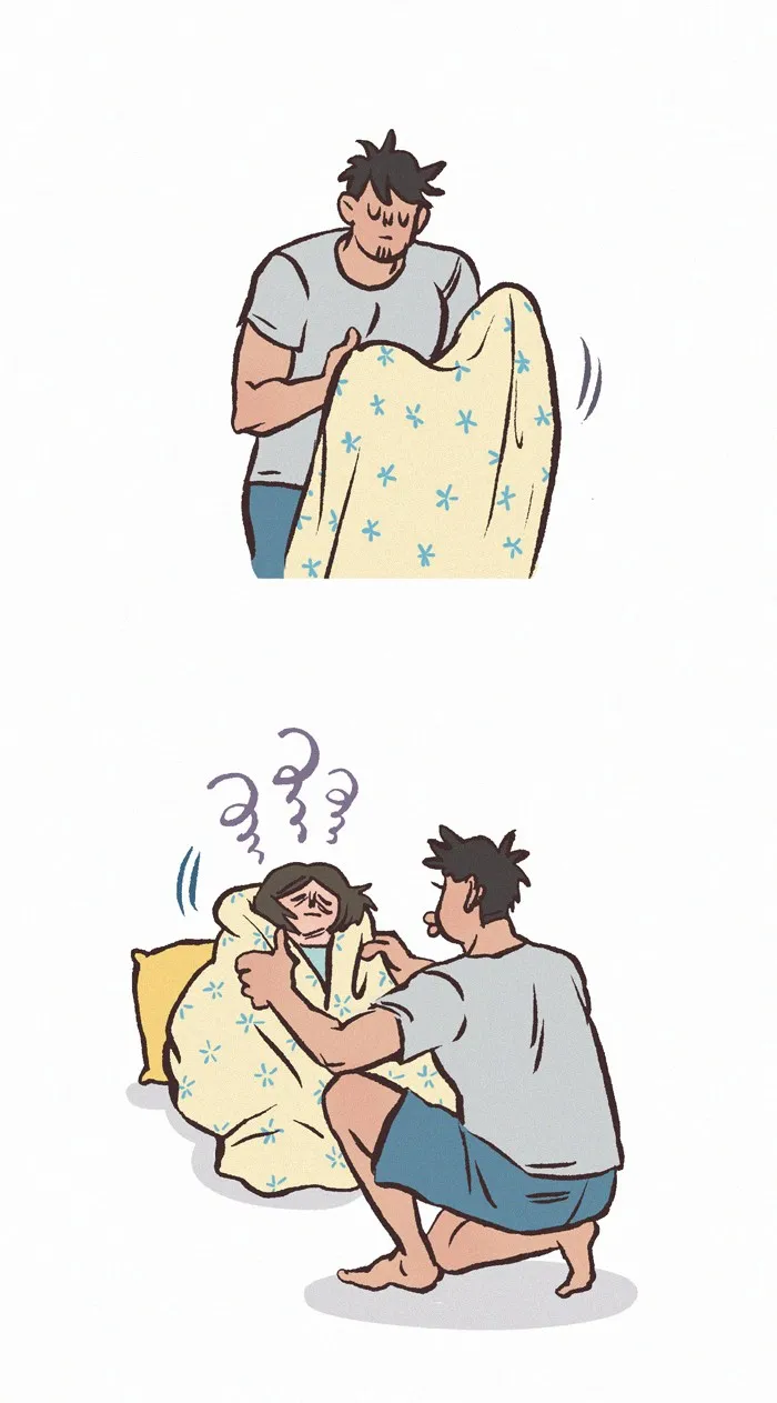 Read My Giant Nerd Boyfriend chapter 511 image 7 on Lezhin