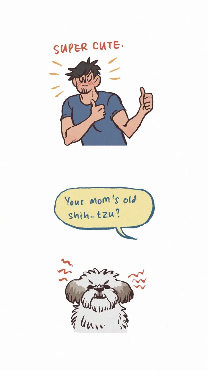 Read My Giant Nerd Boyfriend chapter 515 image 3 on Lezhin