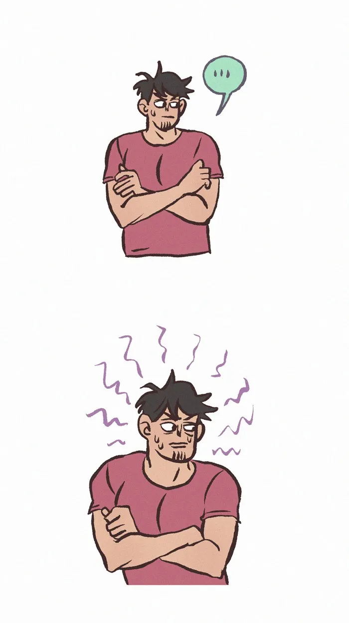 Read My Giant Nerd Boyfriend chapter 516 image 2 on Lezhin