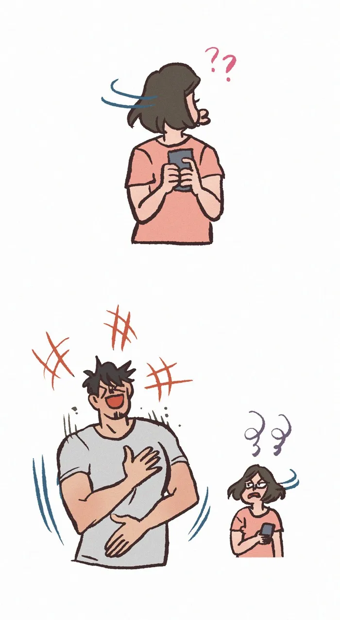 Read My Giant Nerd Boyfriend chapter 520 image 2 on Lezhin