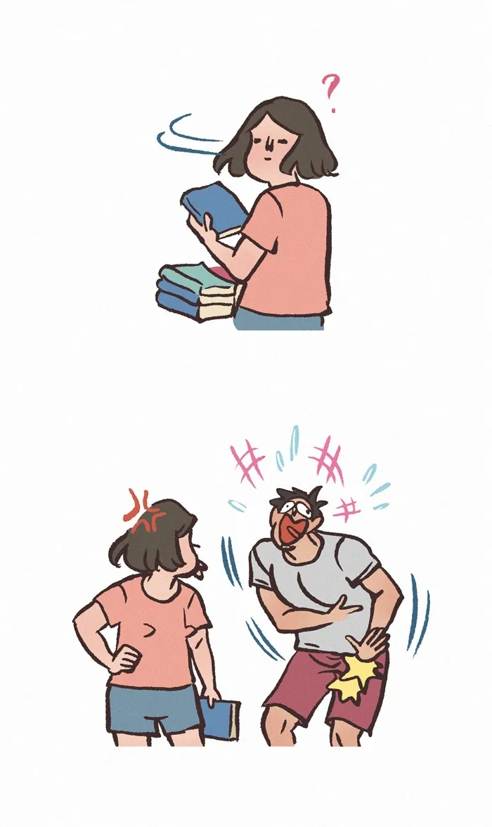 Read My Giant Nerd Boyfriend chapter 520 image 4 on Lezhin