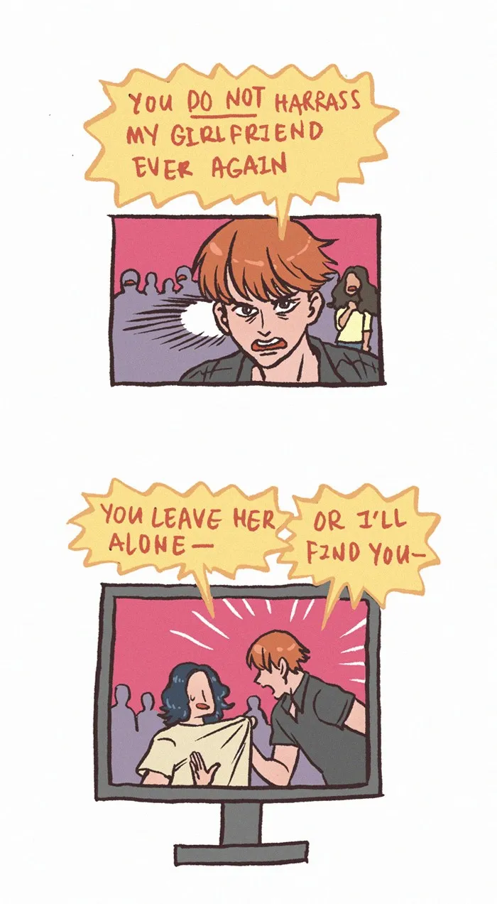 Read My Giant Nerd Boyfriend chapter 521 image 1 on Lezhin