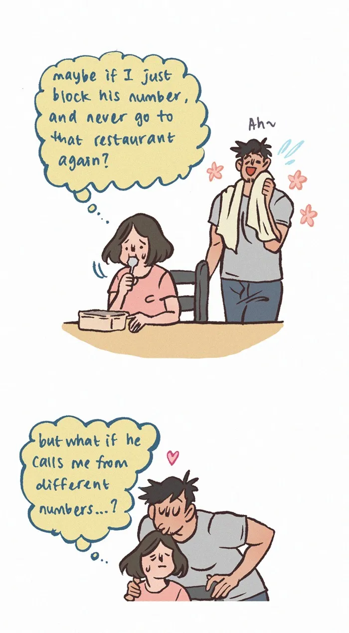 Read My Giant Nerd Boyfriend chapter 521 image 14 on Lezhin