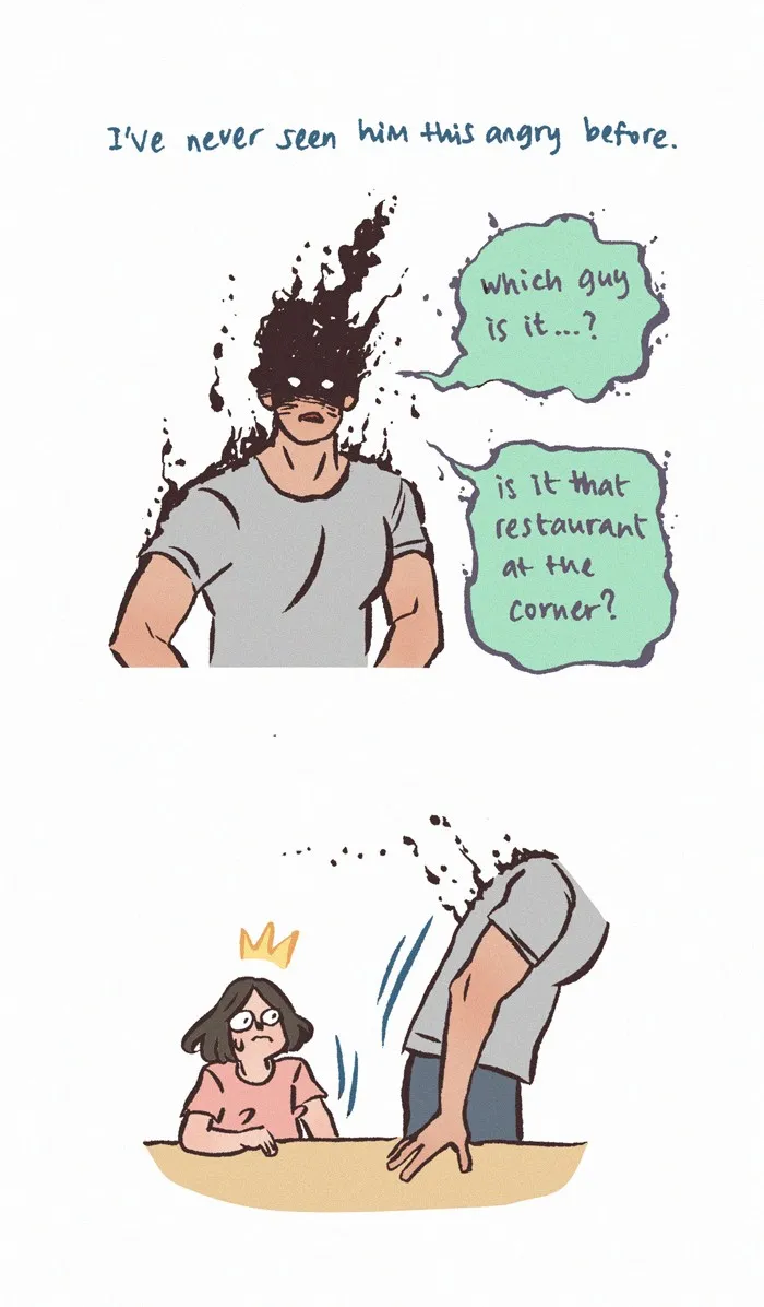 Read My Giant Nerd Boyfriend chapter 521 image 17 on Lezhin