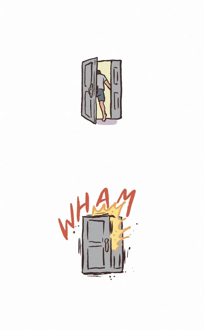 Read My Giant Nerd Boyfriend chapter 521 image 18 on Lezhin