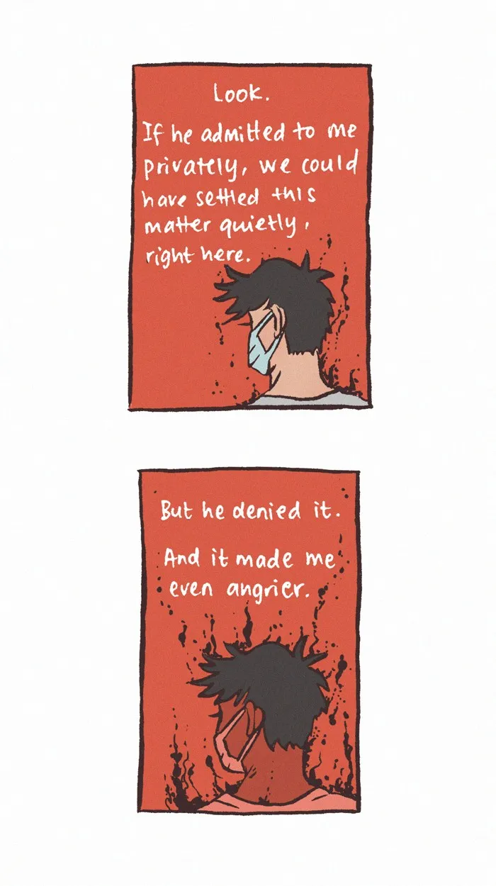 Read My Giant Nerd Boyfriend chapter 522 image 4 on Lezhin