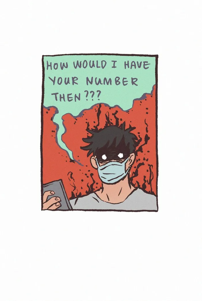 Read My Giant Nerd Boyfriend chapter 522 image 8 on Lezhin