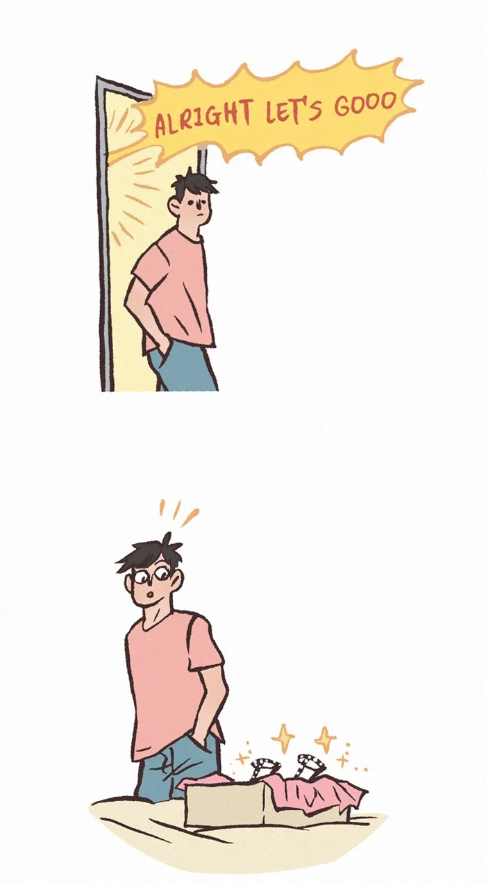 Read My Giant Nerd Boyfriend chapter 523 image 2 on Lezhin