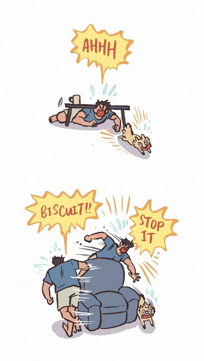 Read My Giant Nerd Boyfriend chapter 528 image 5 on Lezhin