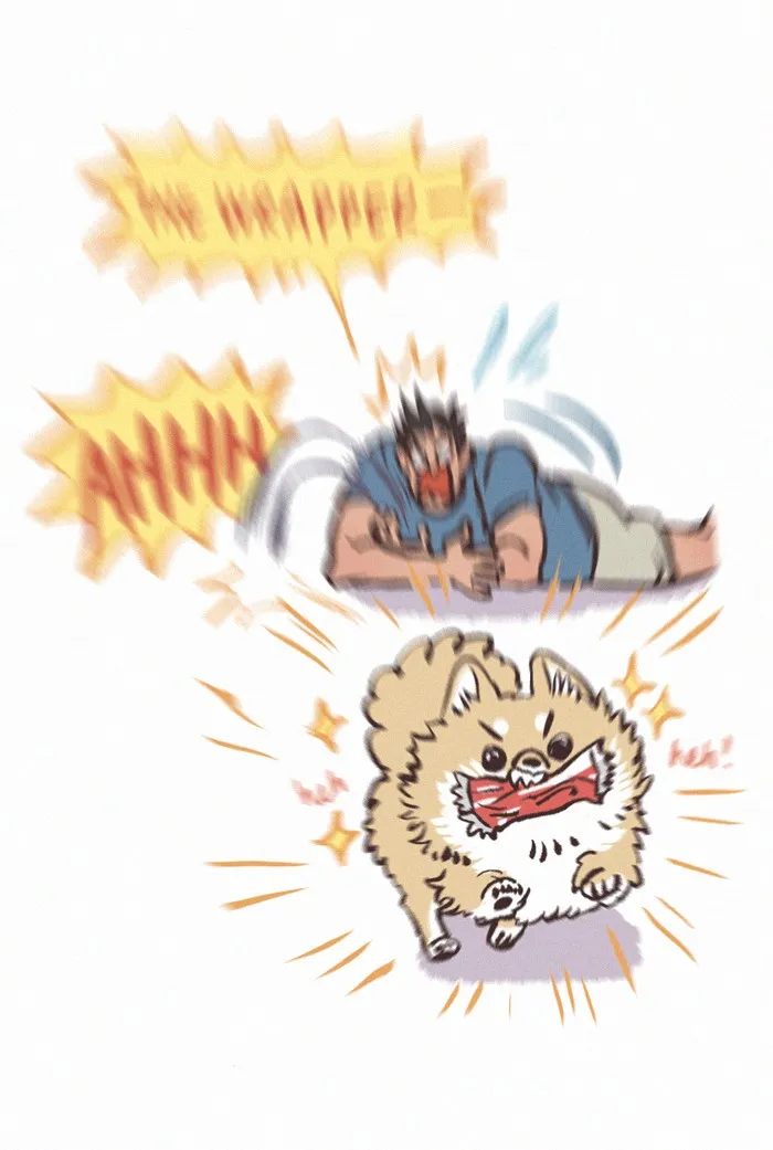 Read My Giant Nerd Boyfriend chapter 528 image 7 on Lezhin