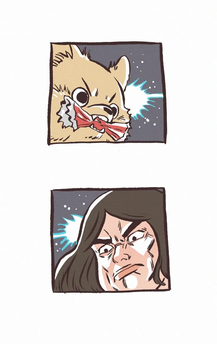 Read My Giant Nerd Boyfriend chapter 528 image 9 on Lezhin